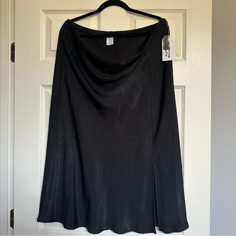 Time and Tru Women's Midi Slip Skirt — FINAL SALE ENDS THIS WEEKEND